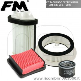 kit tagliando filtri tmax 530 2012 2016 fm